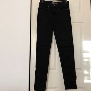 Levi's High Rise Skinny